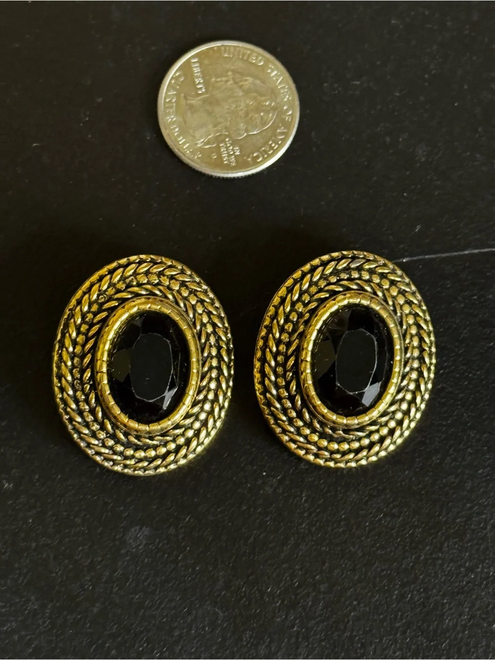 Vintage elegant gold
